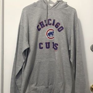 Large Chicago Cubs Sweater